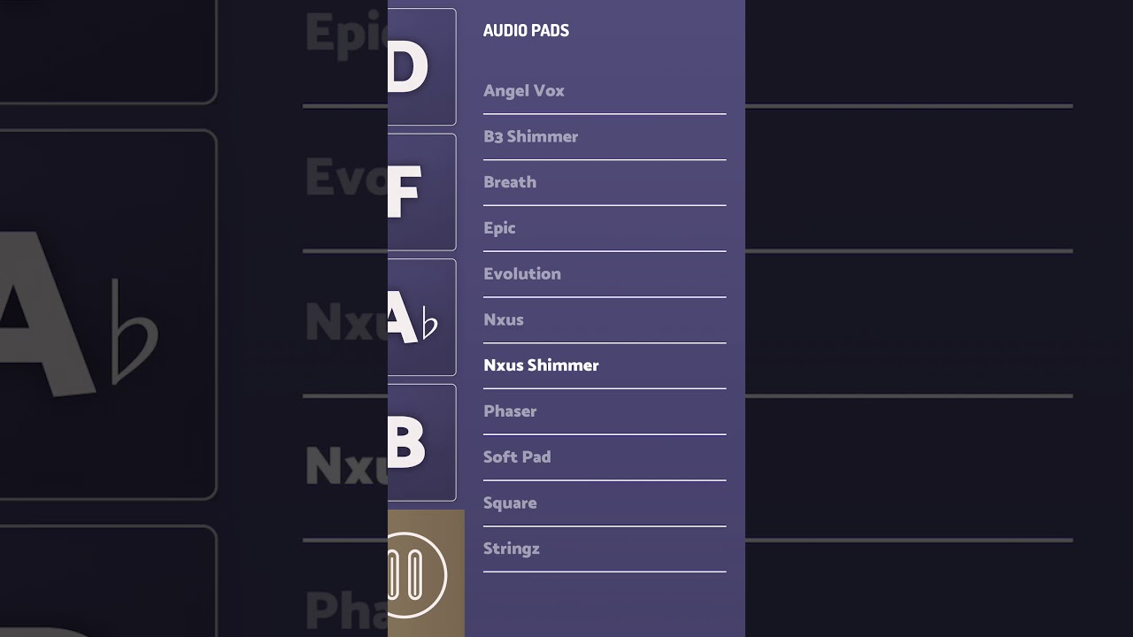 Soft Pads ambient loop pad app all sounds demo