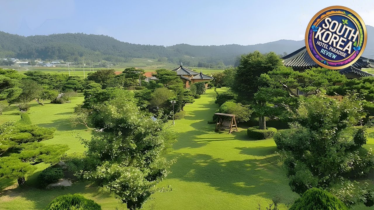 Boseong Wangsile pension | Boseong-gun, South Korea | Hotel Review 🏩