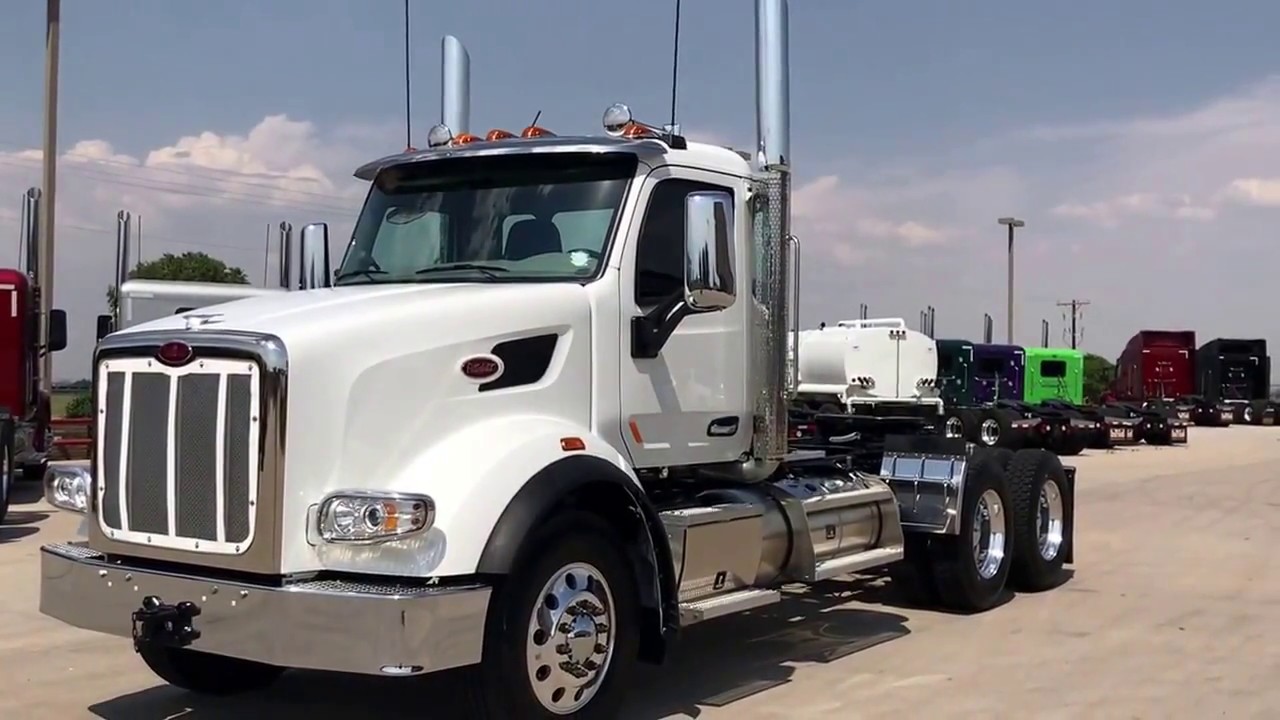 2018 Peterbilt 567 Day Cab Tractor
