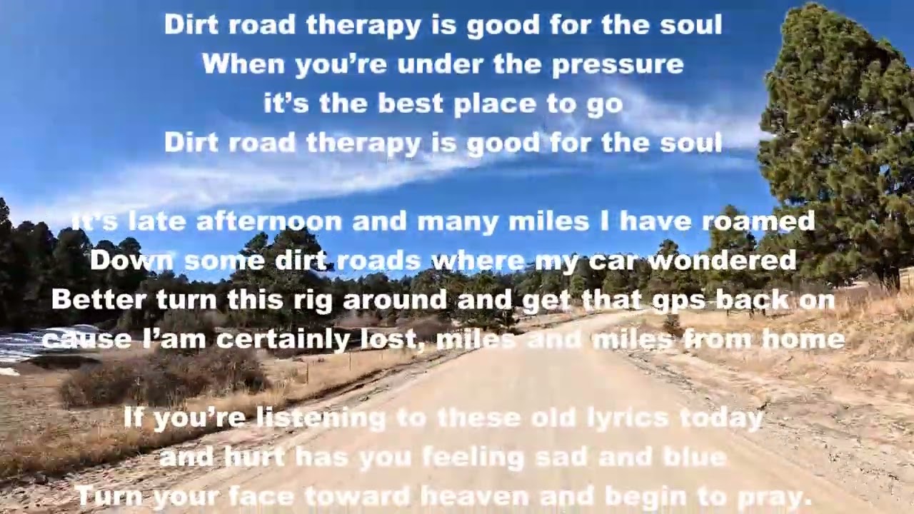 Dirt Road Therapy