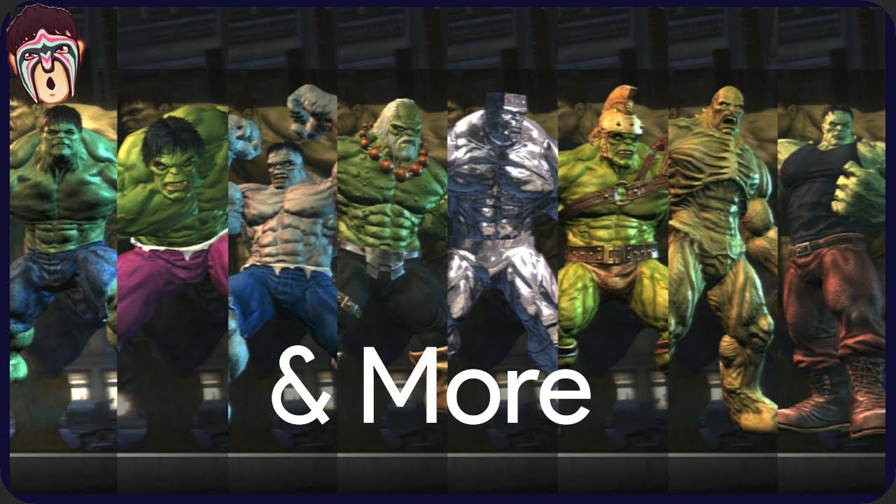 The Incredible Hulk - Part 15 (Extra: Costumes & Skins) [LBN]