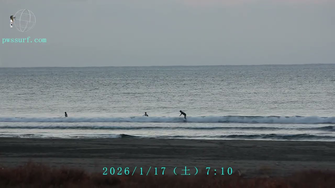 '26/1/17（土）お倉ヶ浜波情報