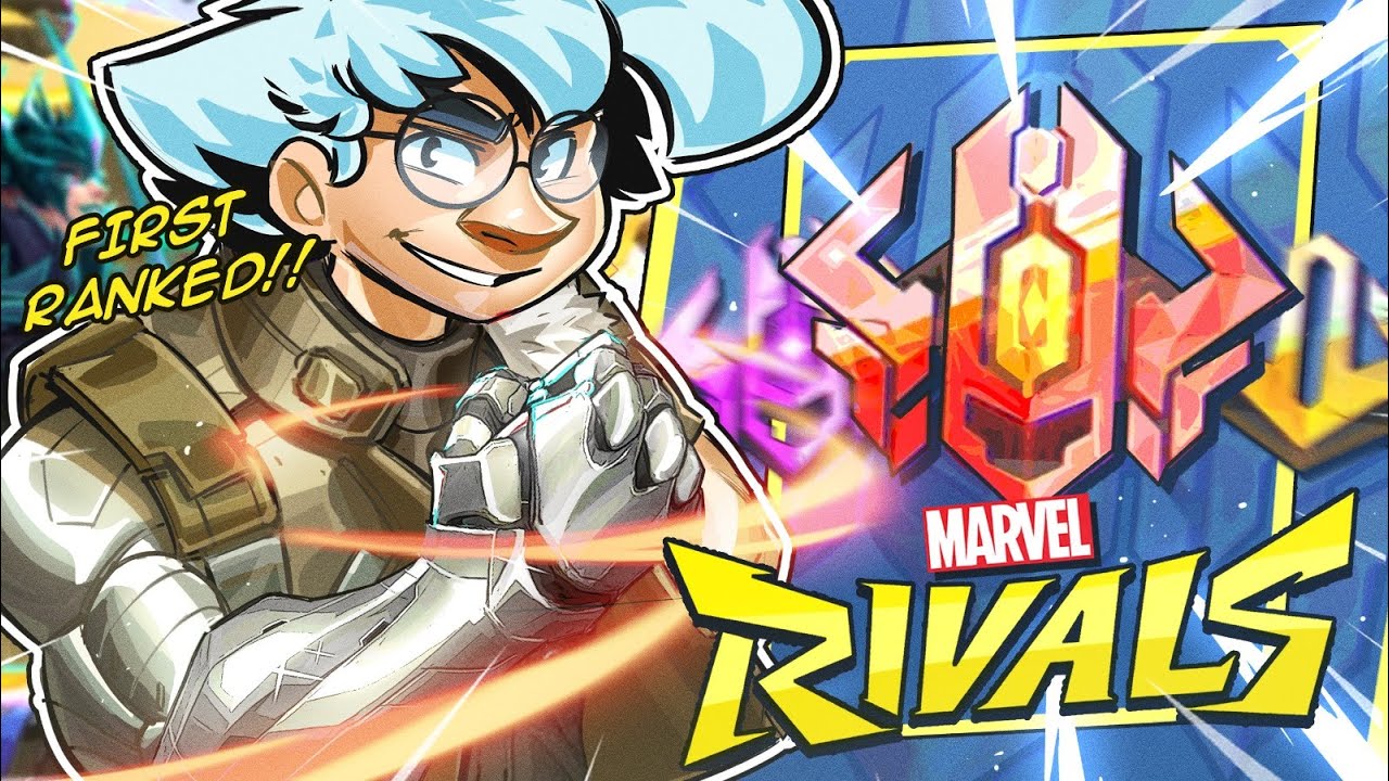 I Played Marvel Rivals Ranked for the First Time... | TenZ