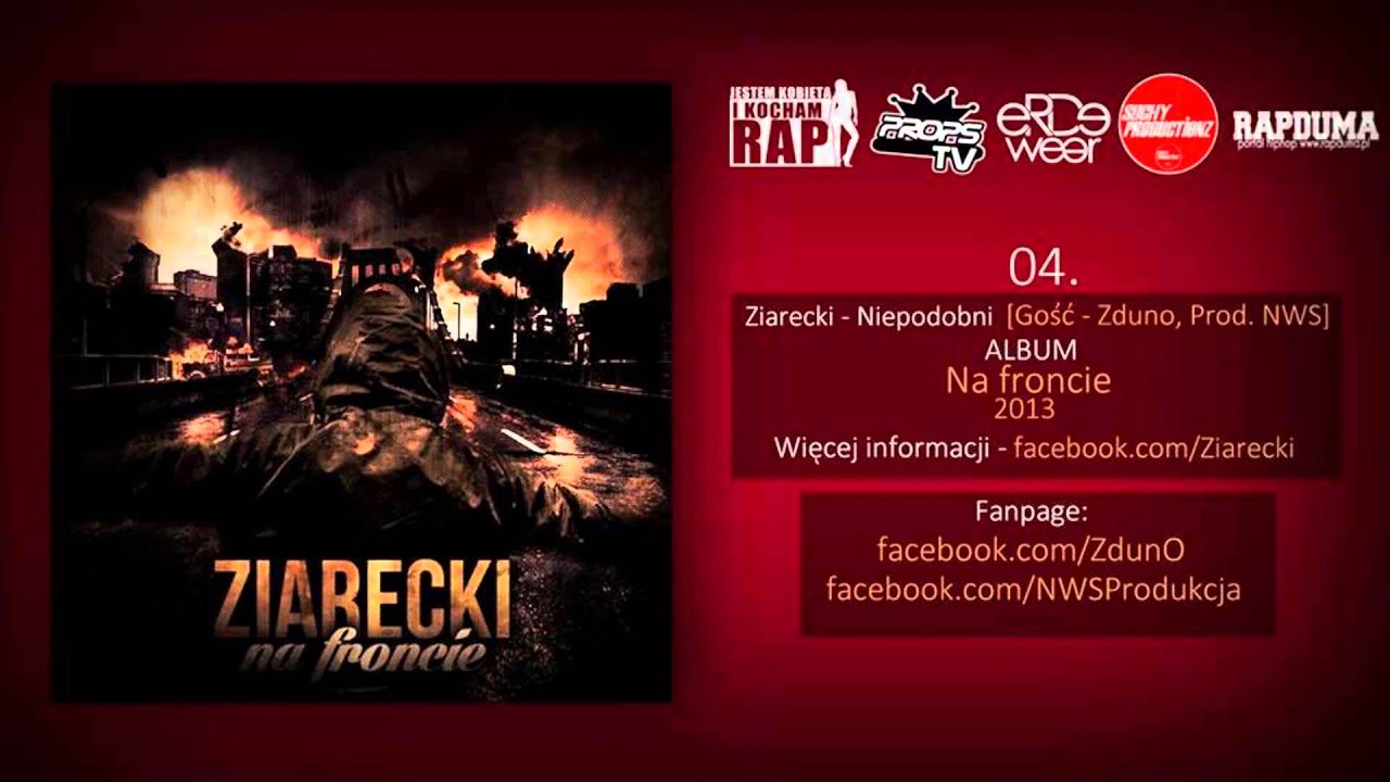 04. Ziarecki - Niepodobni [Gość-ZdunO, Prod. NWS]