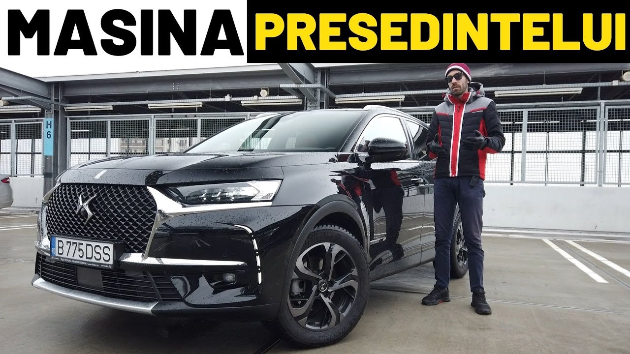 DS 7 Crossback, mașina oficială a PRESEDINTELUI francez
