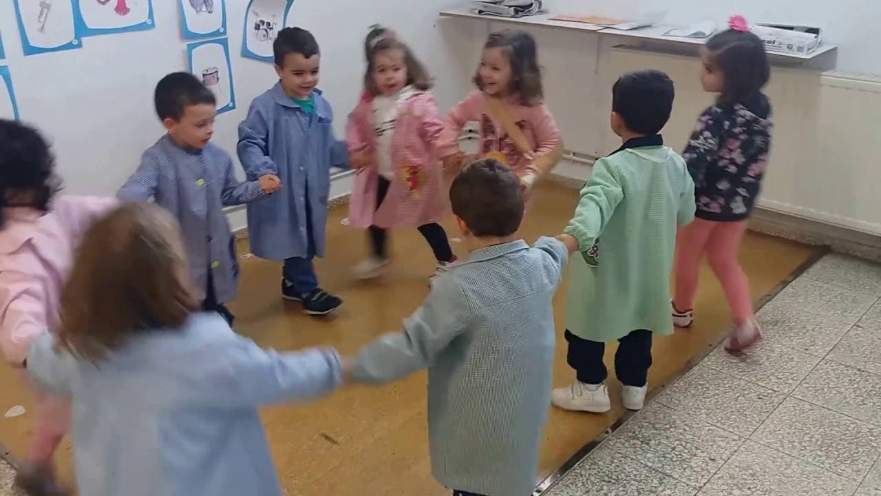 AL CORRO DE LA PATATA INFANTIL 3 Y 4 A&Ntilde;OS COLE DE FERIA
