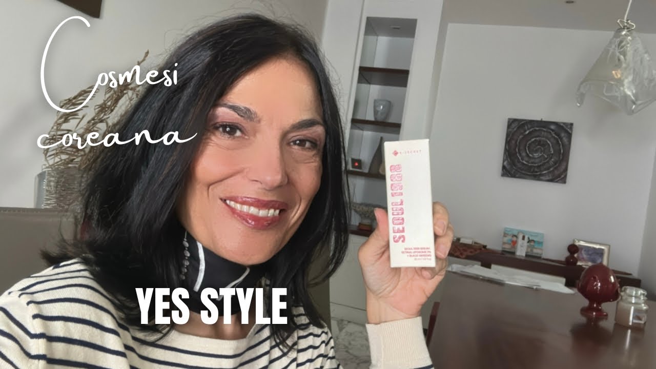 YES STYLE: SIERO AL RETINOLO ED ALTRE MERAVIGLIE | DISCOUNT CODE PATRIZIA00