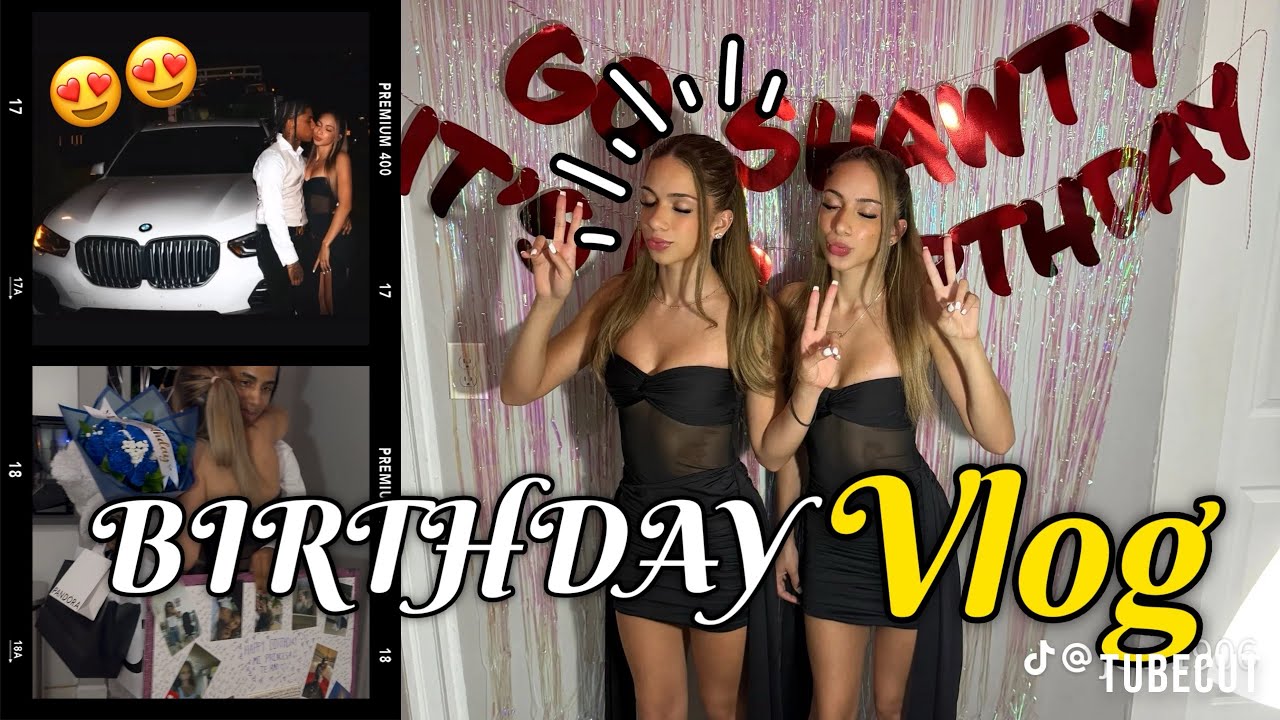 19th BIRTHDAY VLOG 😍 *HER BF SURPRISED HER* 😍
