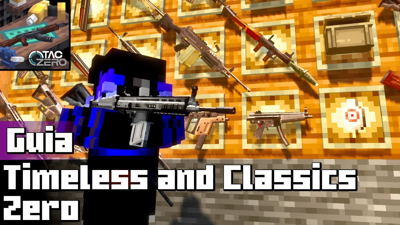 Guia del Mod de Armas de Timeless and Classics Zero para Minecraft 1.20.1