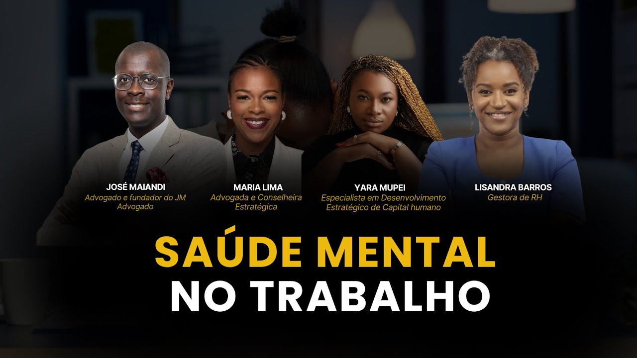 JM PODCAST - SAÚDE MENTAL NO TRABALHO