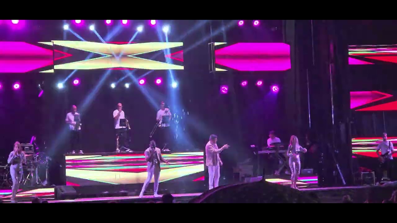 La Orquesta Ritmo Joven en Culleredo 26/07/2024.