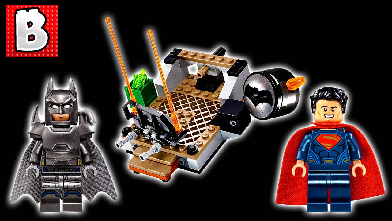 Lego Clash of the Heroes Set 76044 | Unbox Build Time Lapse Review