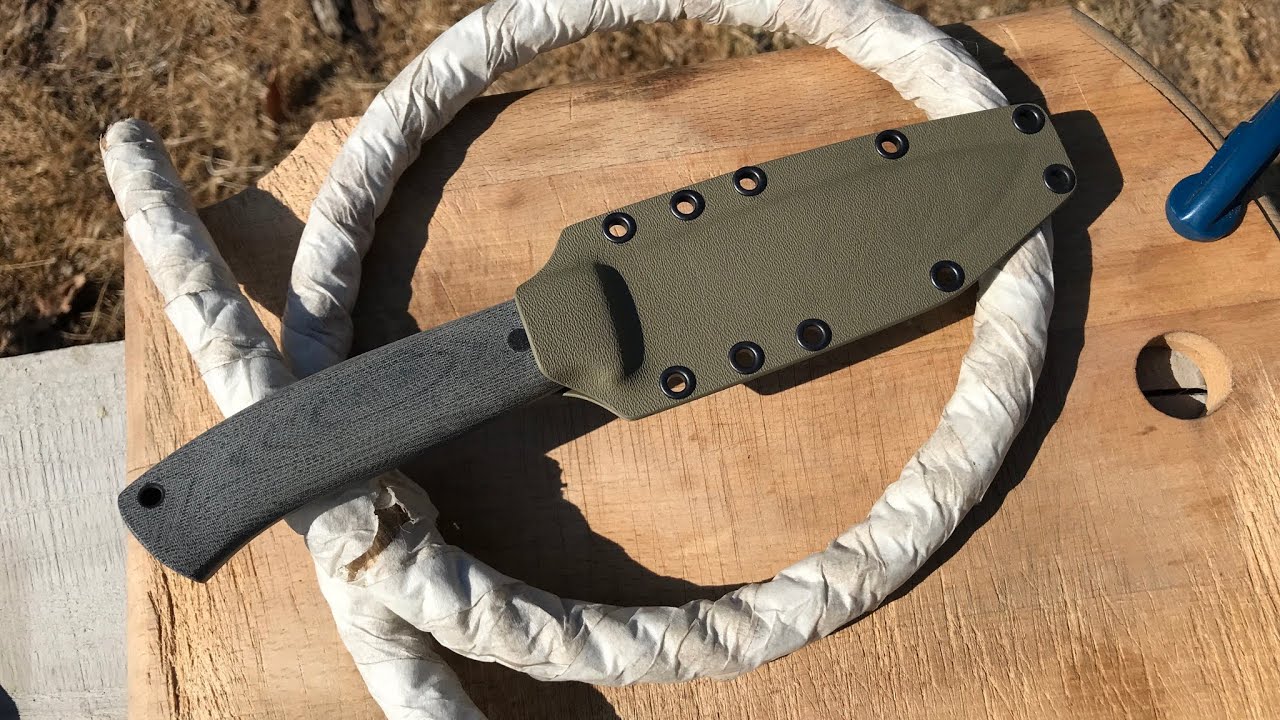 Сделано РУКАМИ!!!Apus Knives Destruktor D2
