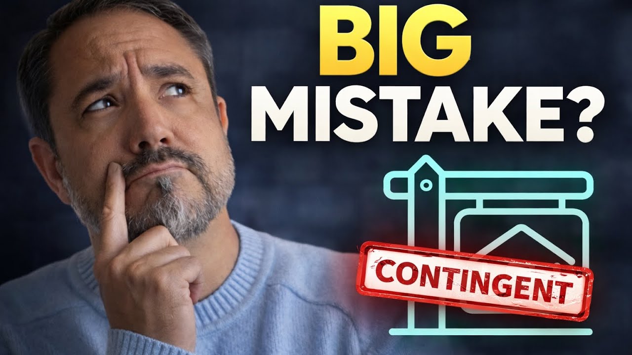 Don’t Make this BIG Mistake! Show the house even if it’s under contract. 