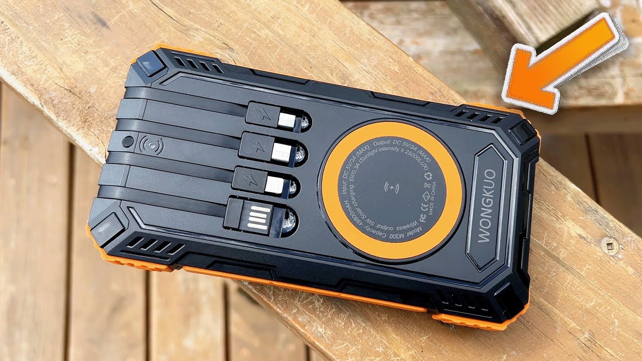 WONGKUO 49800mAh Solar Charger Power Bank - User Review