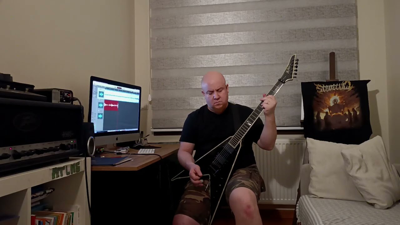 Stone Cult - Ordo ab Chao Guitar