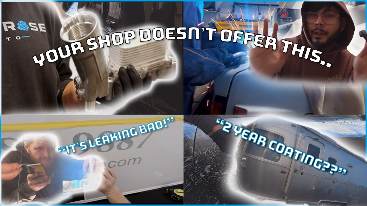 THIS is what your shop DOESN'T offer..