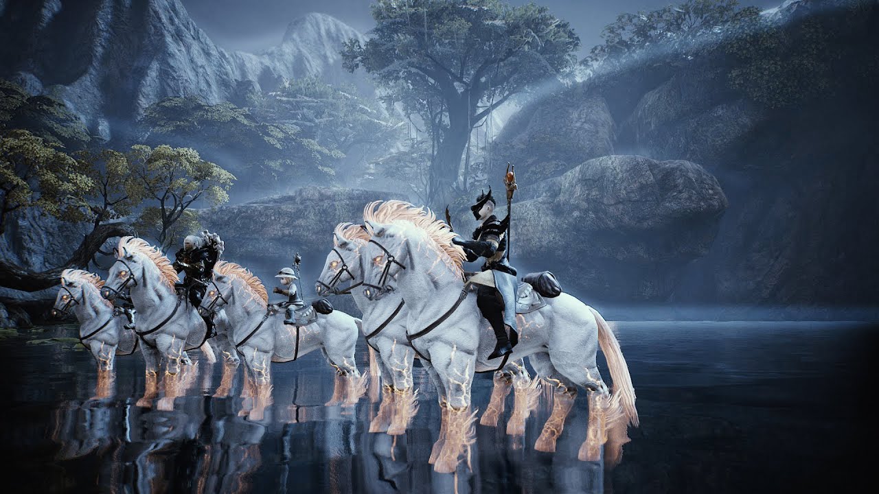 Bless Unleashed New Crescent Moon Quest after patch | 2022