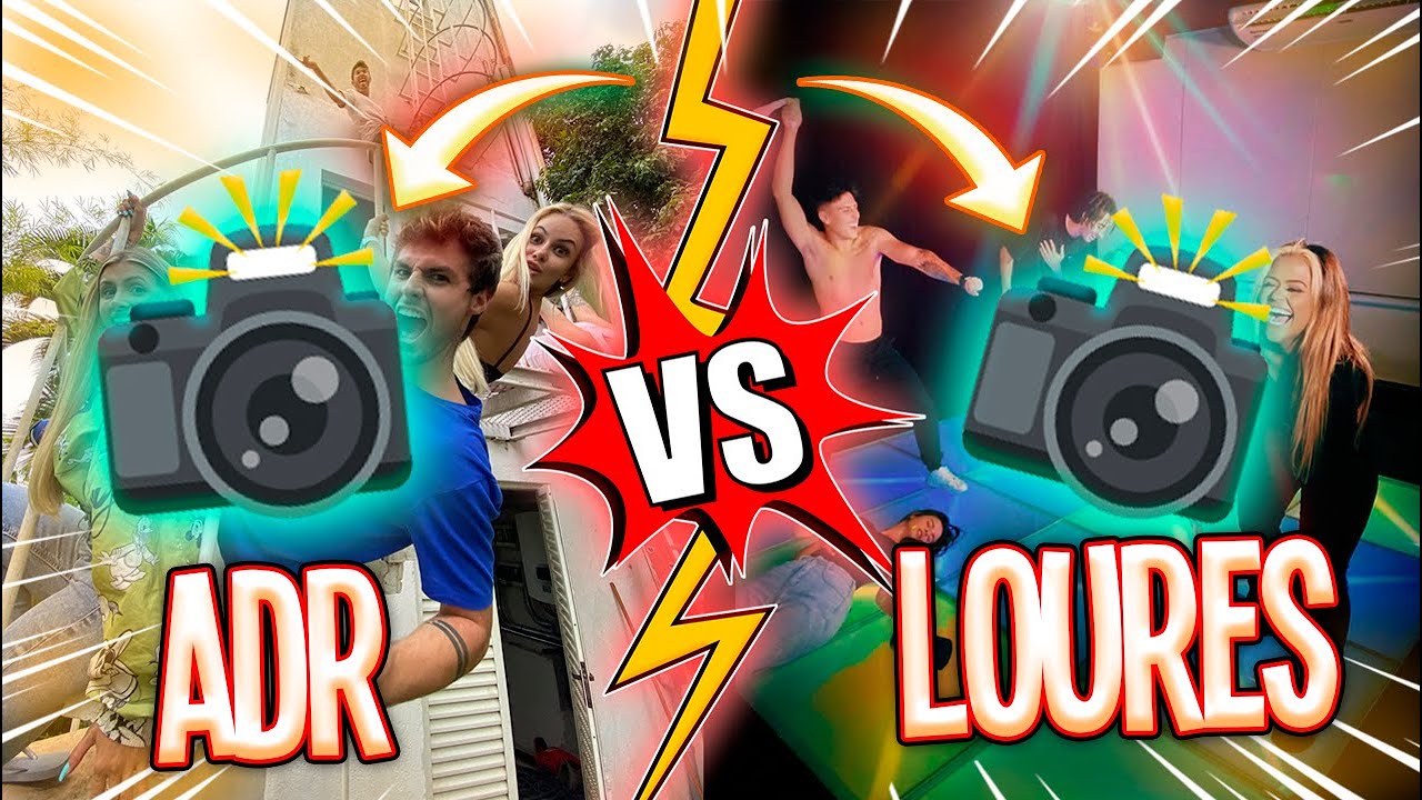 QUEM FAZ A MELHOR FOTO!!! (LOURES X ADR)