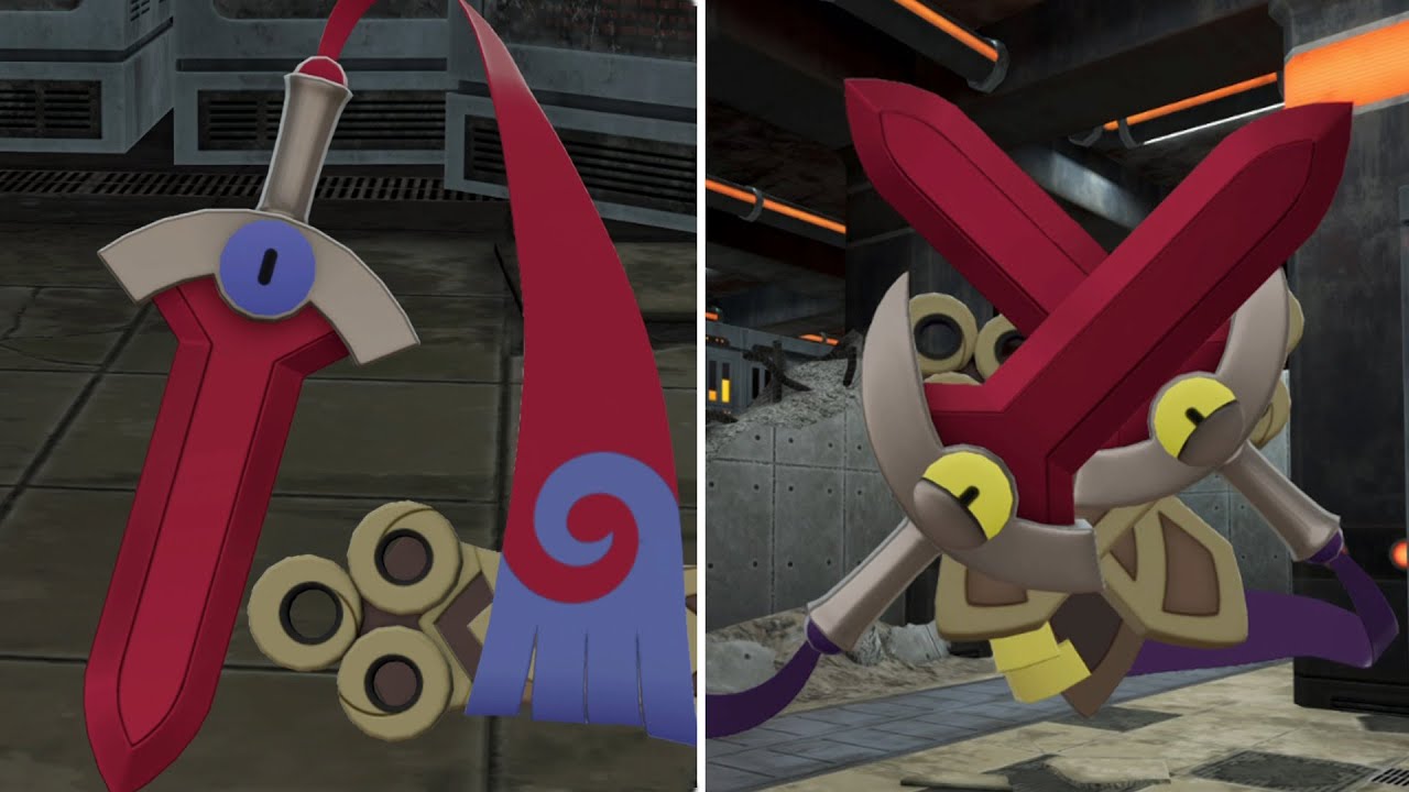 SHINY HONEDGE and DOUBLADE after 13'892 ENCOUNTERS in POKEMON LEGENDS Z-A