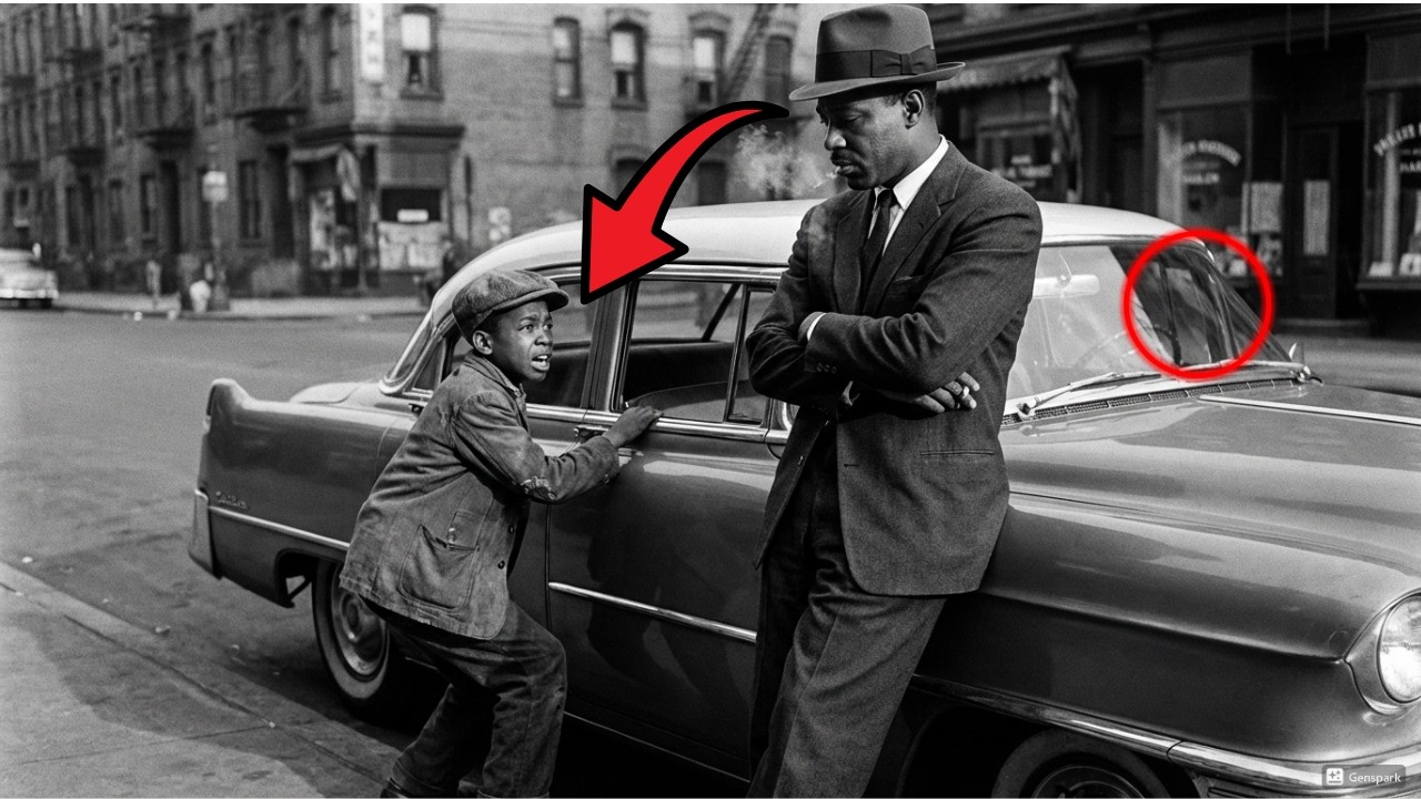 Little Boy Tried Stealing from Bumpy’s Car — What Bumpy Did Next Changed His Whole Family’s Life For