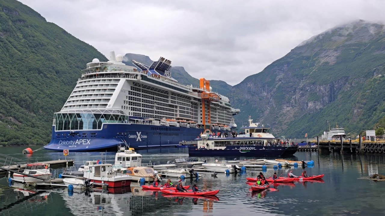 Geirangerfjord Norway