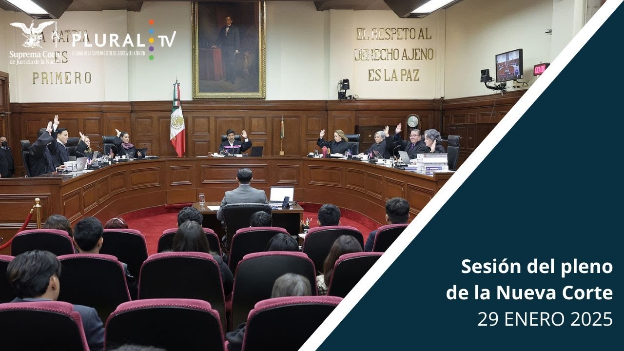 Sesión Pública del Pleno de la Nueva Suprema Corte de Justicia de la Nación | 29 ENERO 2026