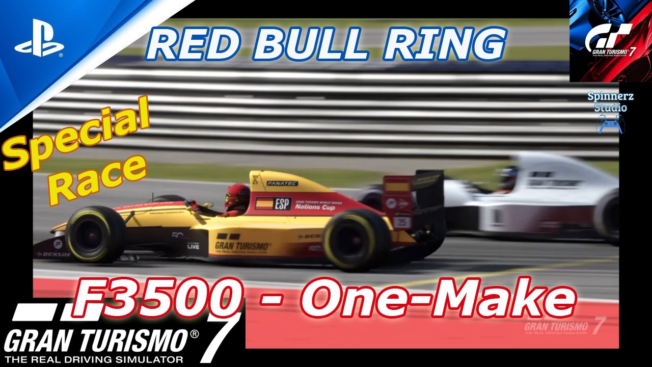 Gran Turismo 7 F3500 - One-Make | Red Bull Ring | F3500-B | Special Race | F3500 Engine Swap