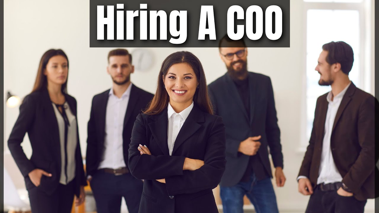 Hiring A COO: Must-Know Tips And Tricks
