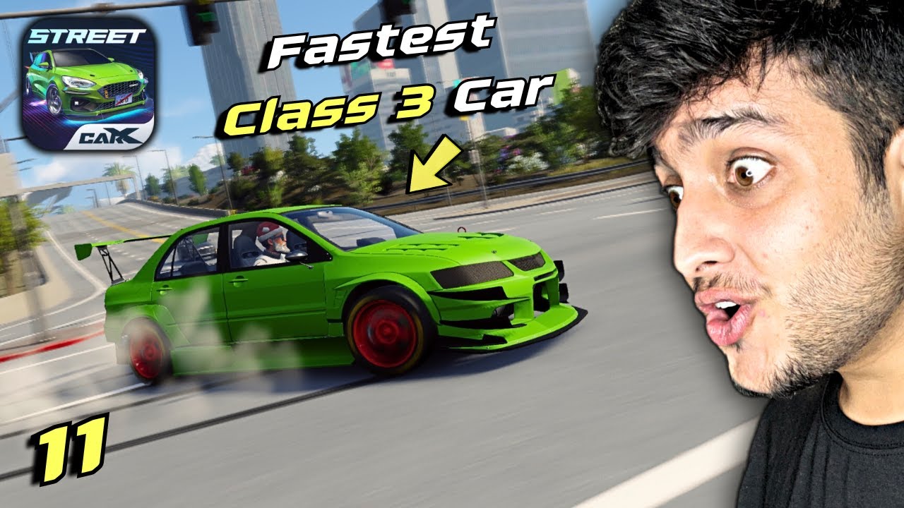 The Best Car for Class 3 😍 Mitsubishi EVO 9 (EV9) | CarX Street Gameplay (4K)
