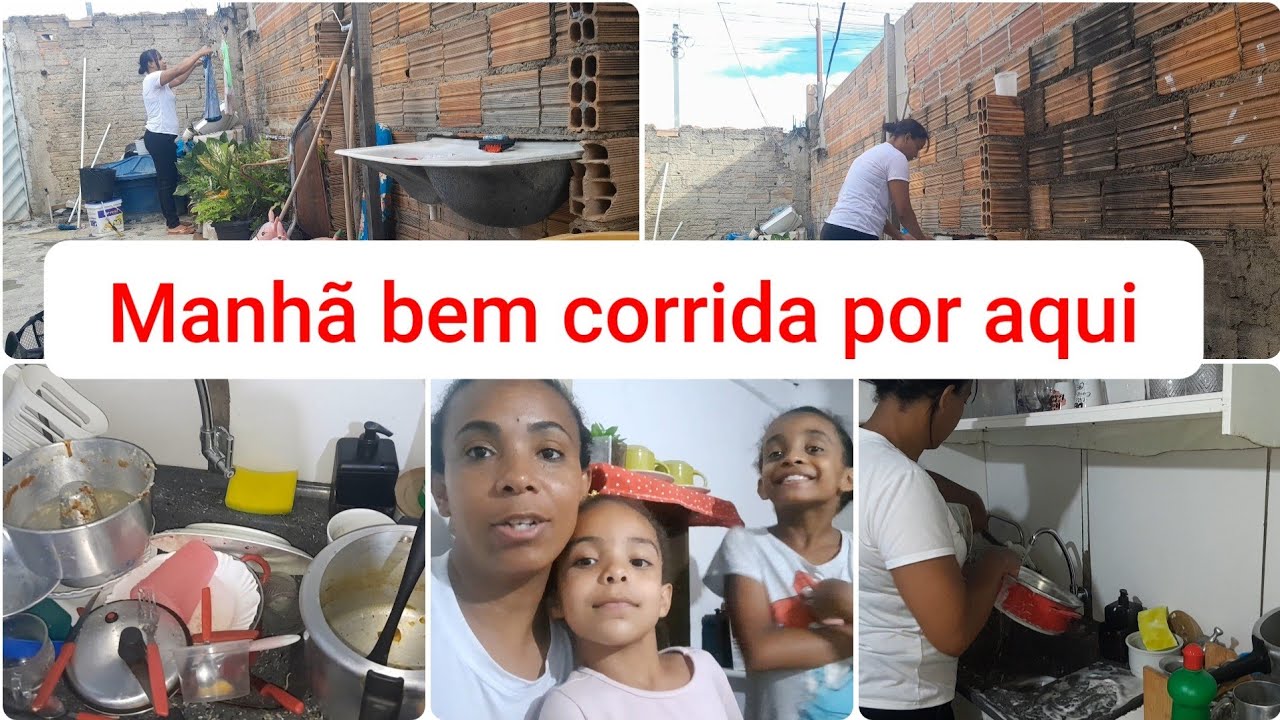 Quando a Rotina Não Para Vida Real por Aqui||De Roupa no Varal ao Almoço Pronto ✨ Rotina Diária