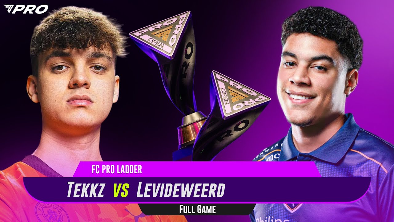 TEKKZ VS LEVIDEWEERD IN PRO LADDER (INTENSE GAME ) FC26 PRO