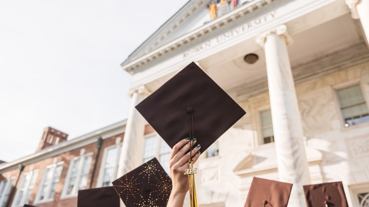 Henry M. Rowan College of Engineering Commencement Ceremony 2025