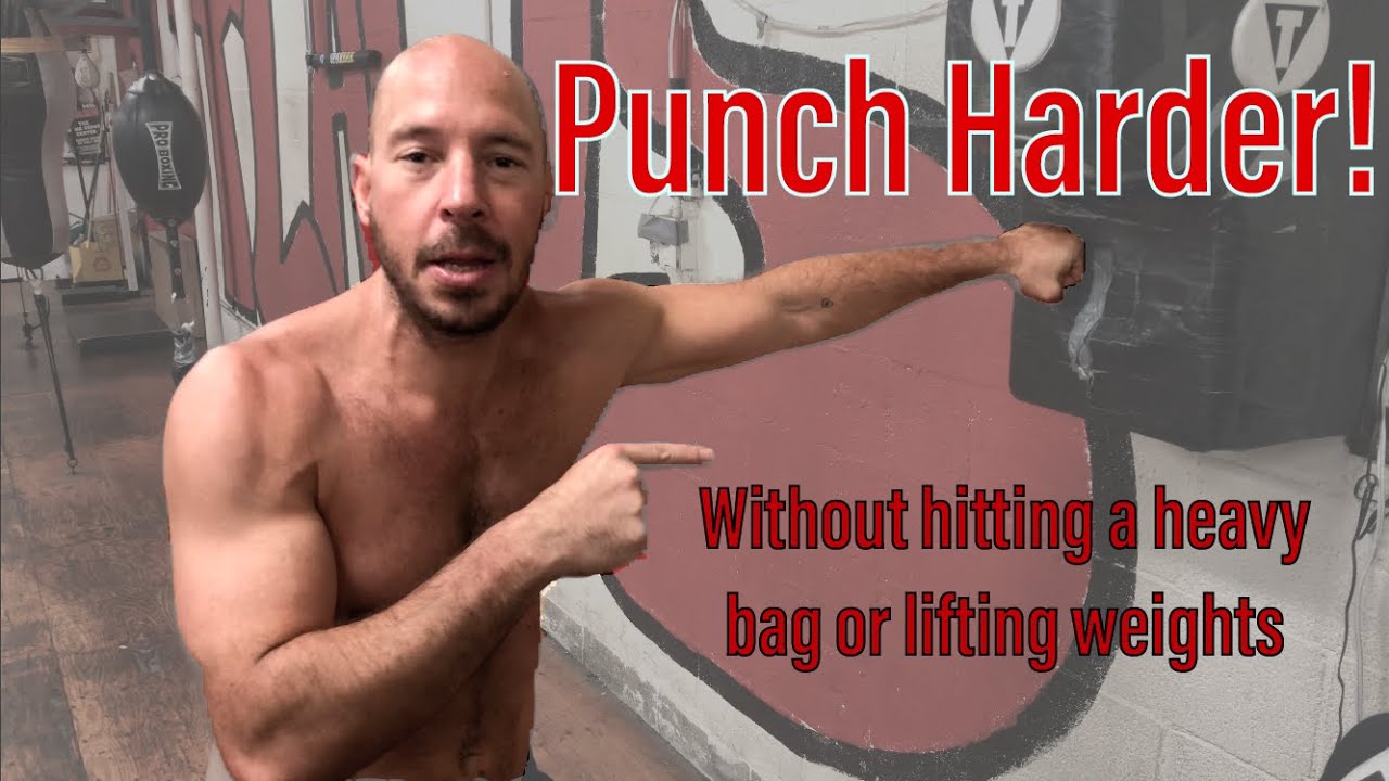Ep 011: Isometric exercises stronger punch without lifting weights | Outlaws Boxing | Brandon Krause