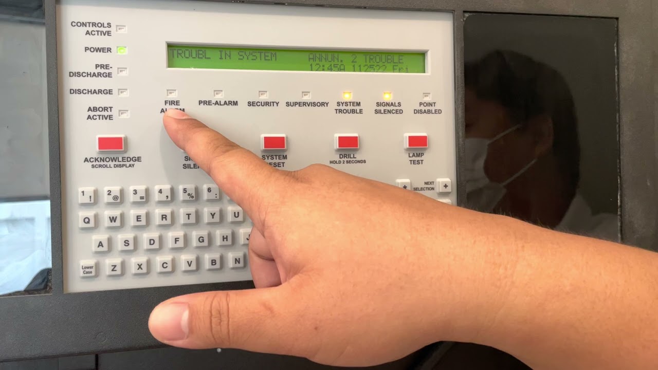 การใช้ Fire Alarm Control Panel NFS2-640/E #5184_NorthRatchapruek