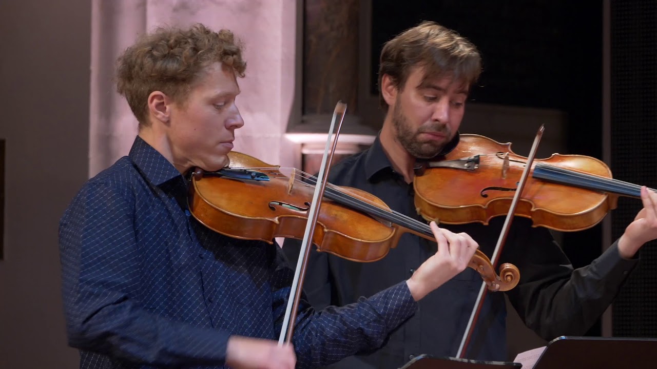 Schubert's 'Erlking' for 8 violas! Max Baillie and Viola Sound London