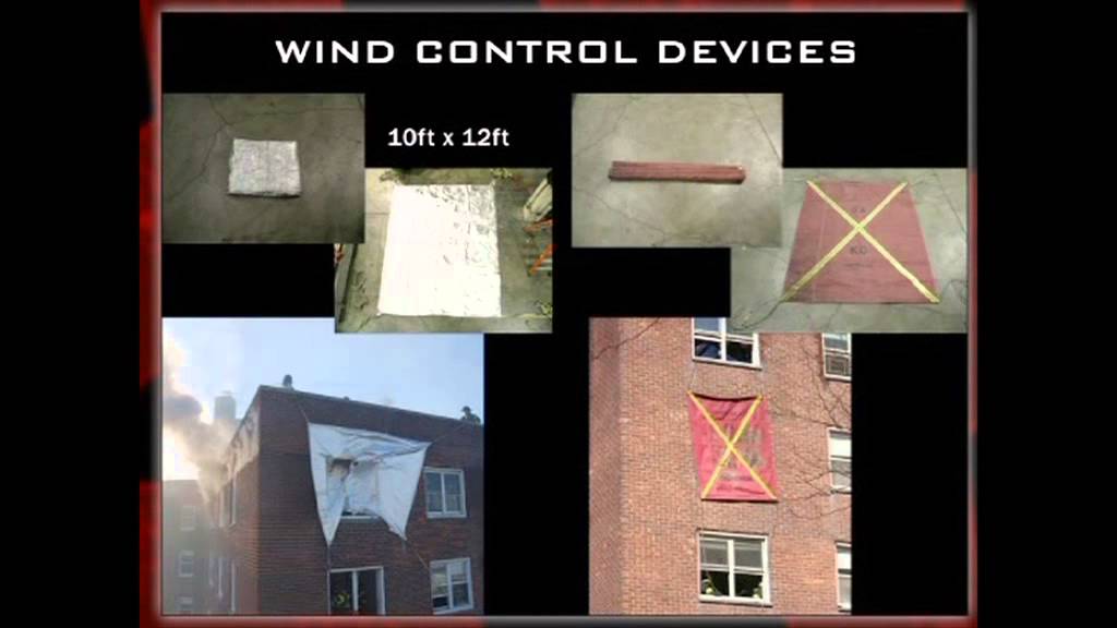 Wind Driven fire research.