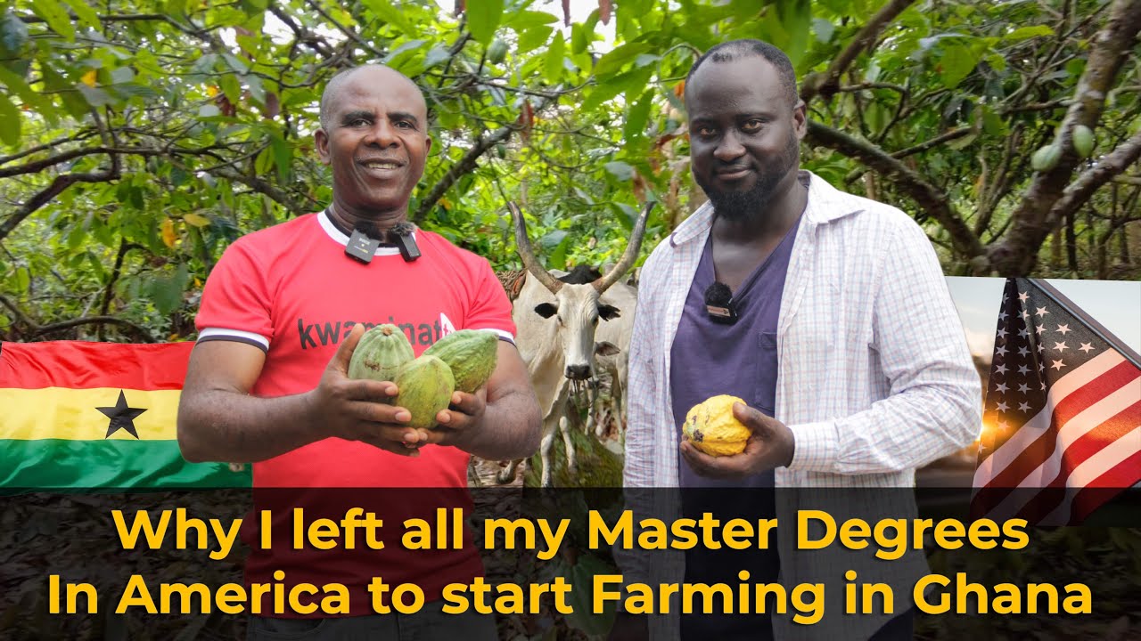 From American To Ghana: Ditching My Master's Degrees For Farm Life