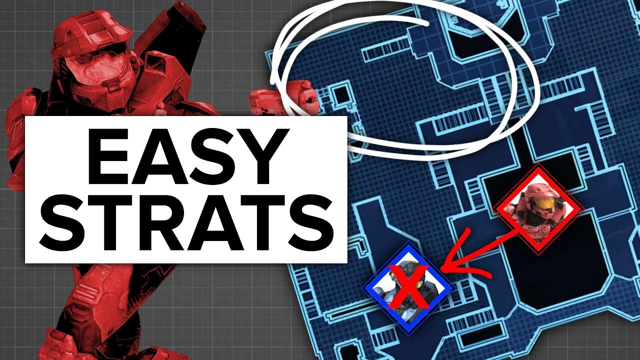 Easy Strategies on The Pit  |  HALO 3