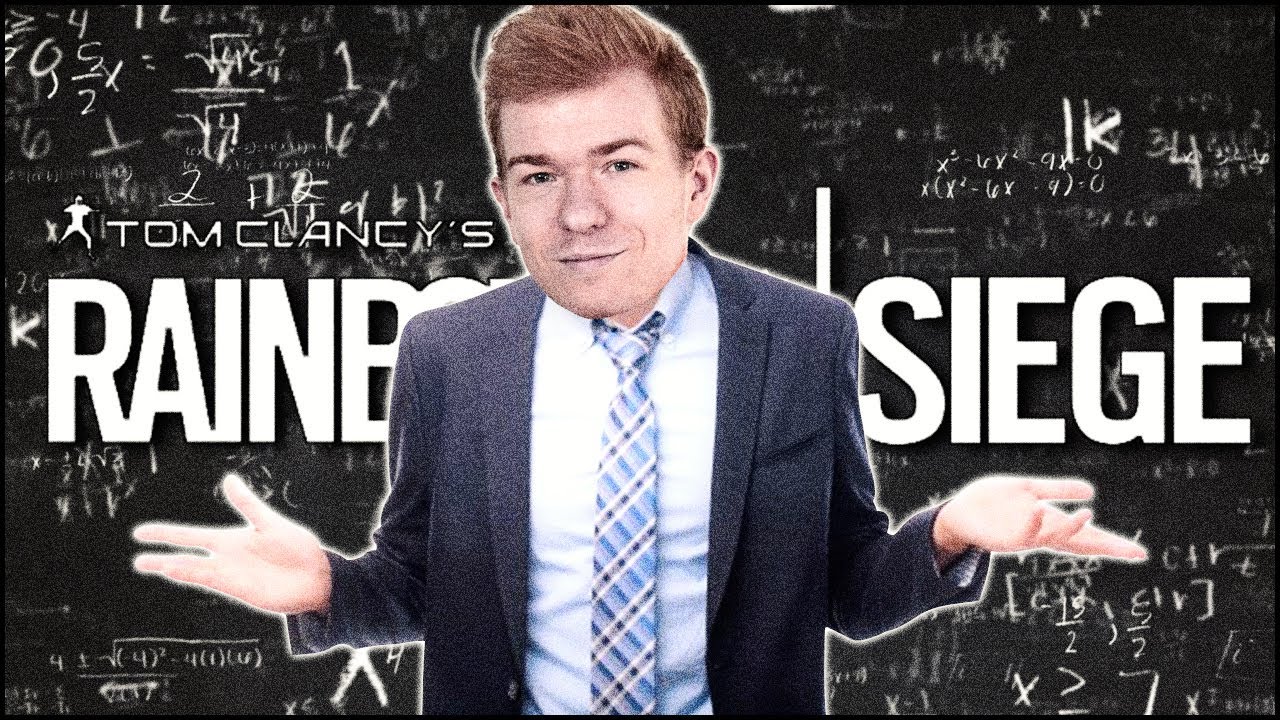 EXPLAINING MY THOUGHT PROCESS | Rainbow Six Siege
