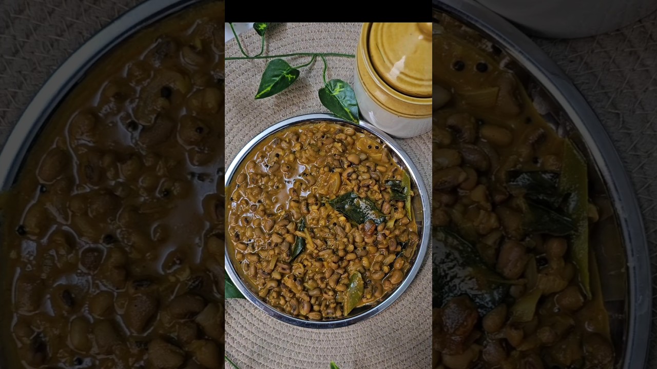 Vanpayar Curry | Simple, Delicious, and Perfect with Kanji | Kerala-Style - Best Side Dish #recipes