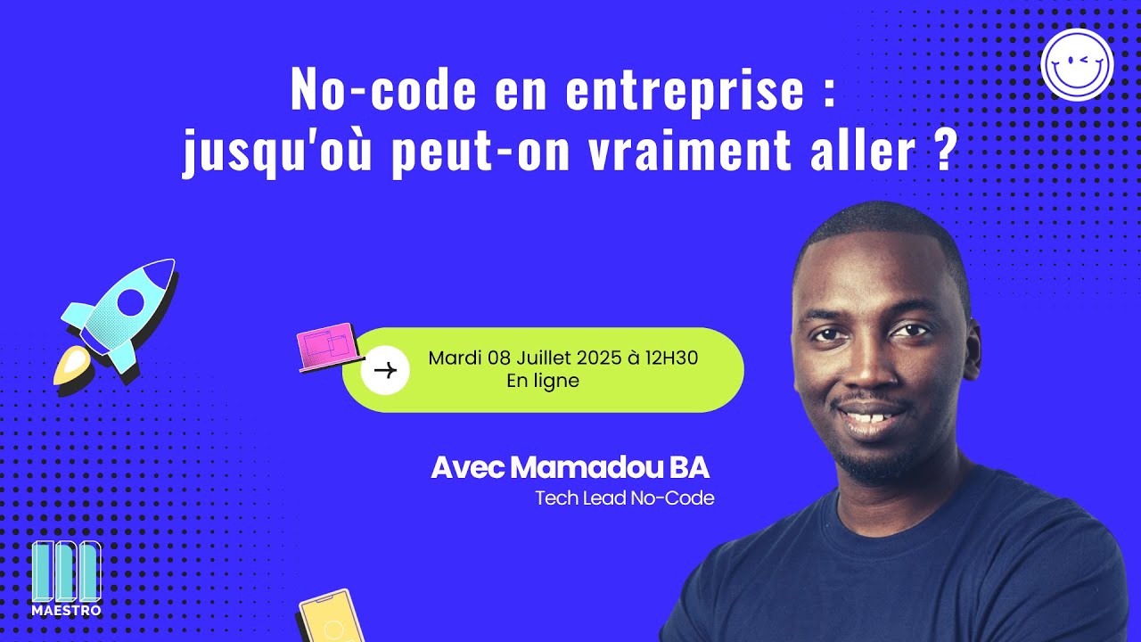 No-code en entreprise : jusqu'où peut-on vraiment aller ?