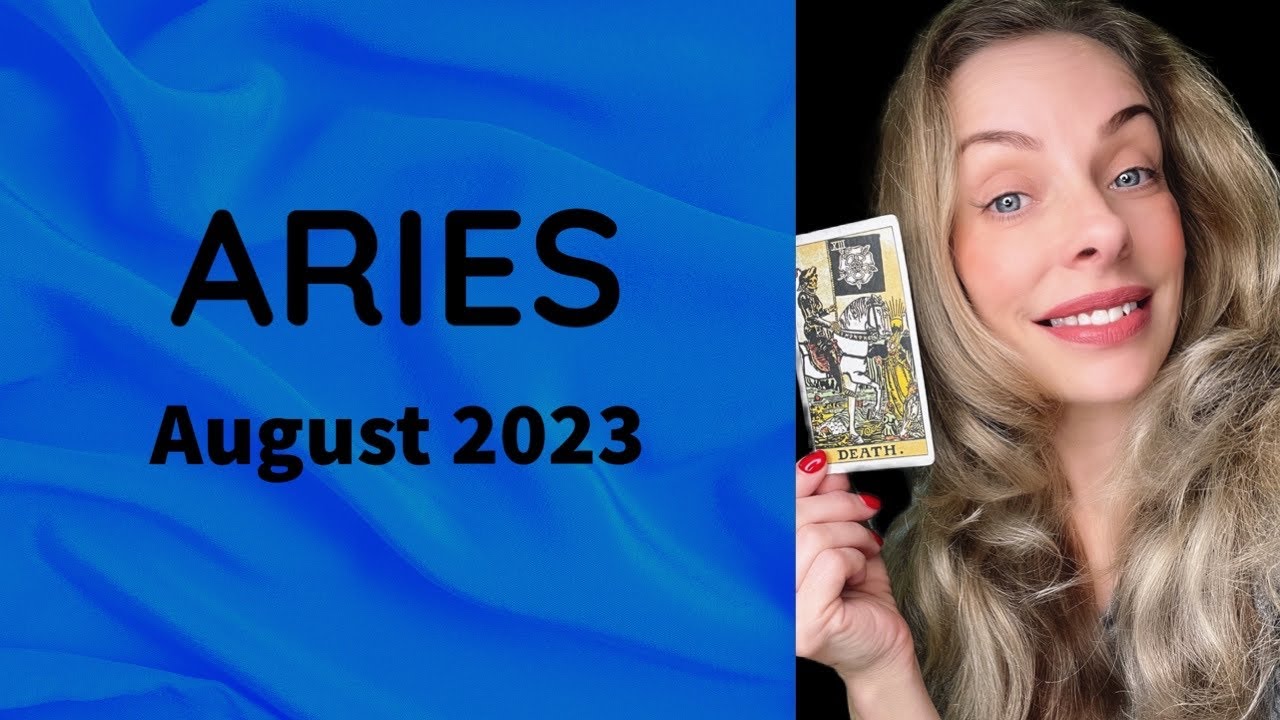 ARIES:  Expect a Lot of Communication!  They're Obsessed ~ Aug. 2023