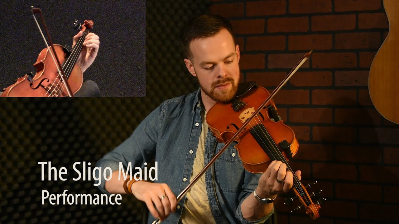 The Sligo Maid - Trad Irish Fiddle Lesson by Niall Murphy