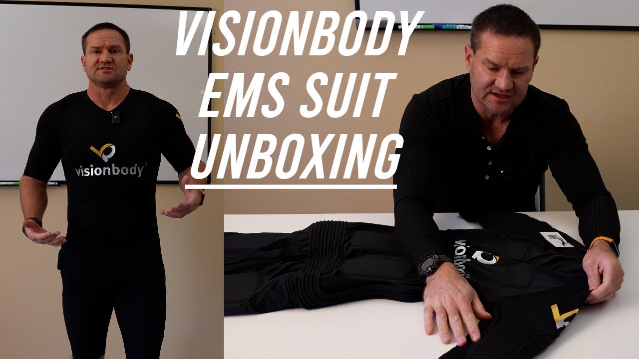 Распаковка костюма Visionbody EMS