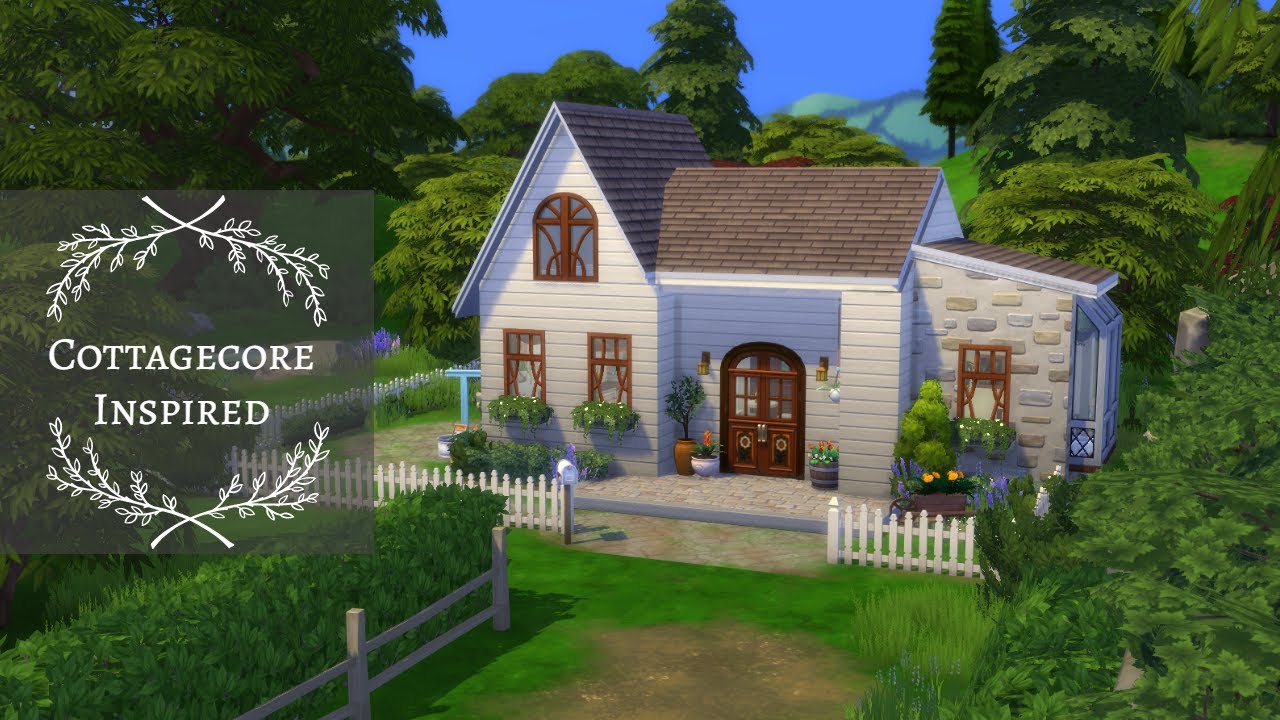 ○ COTTAGECORE INSPIRED ○ Sims 4 Speed Build