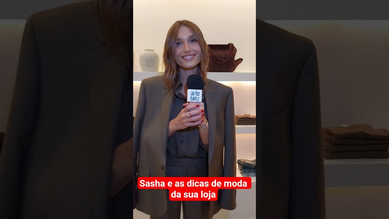 Sasha fala da sua moda na Mondepars. #sasha #xuxa #mondepars
