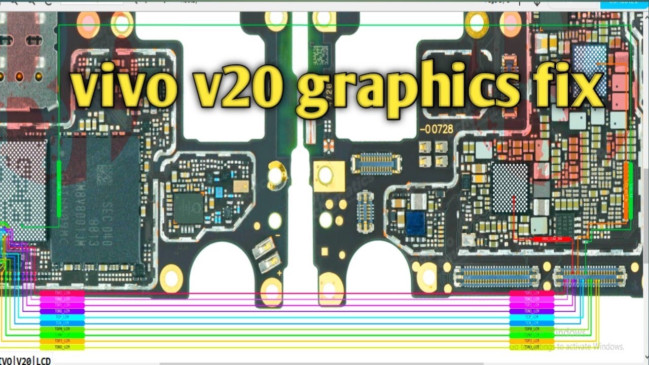 Vivo v20 graphics solution /  vivo v20 display problem