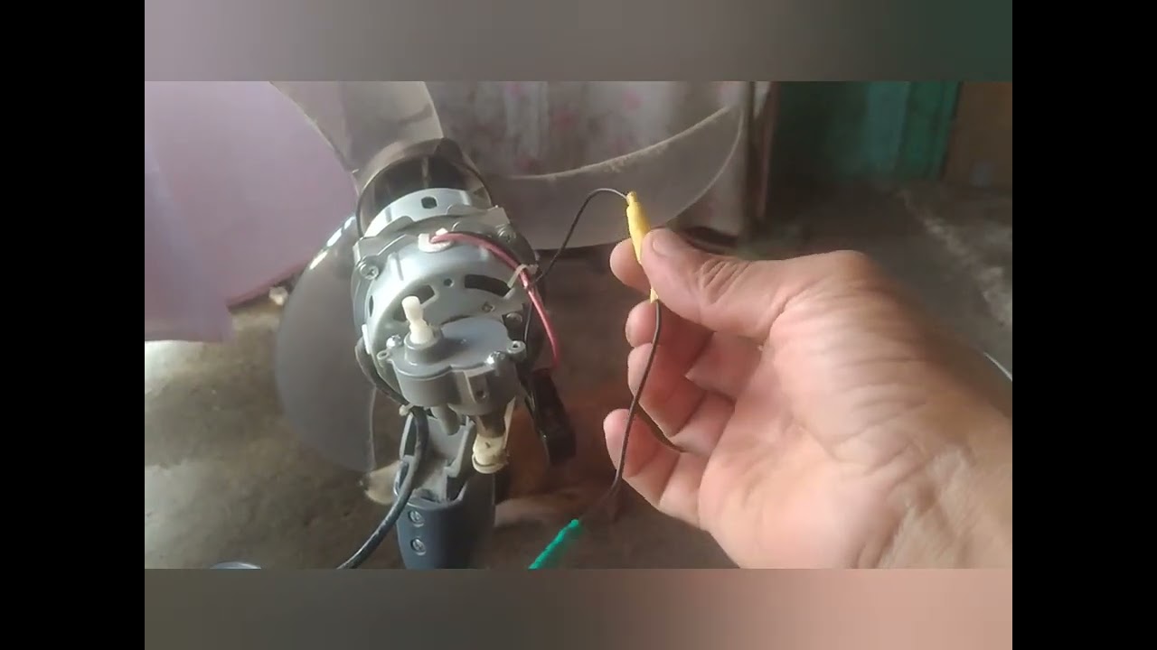 Electric fan no power.repair done...