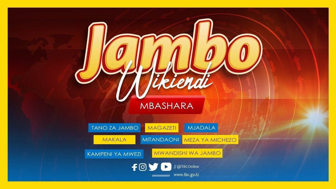🔴TBCLIVE: JAMBO WIKIENDI JANUARI 24, 2026 | SAA 12:00 - 2:00 ASUBUHI